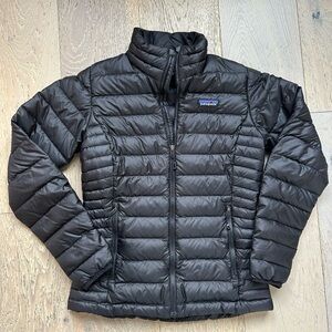 Patagonia Women's Quilted Black Puffer Jacket